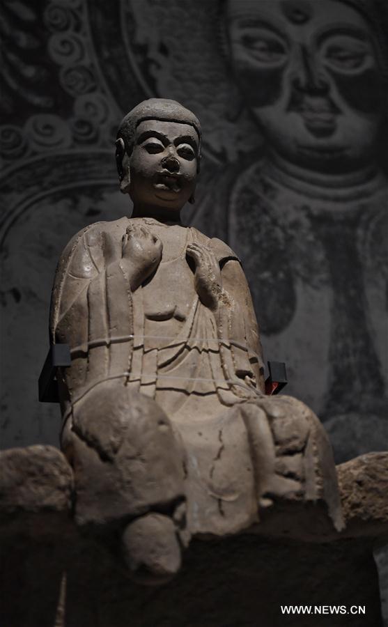 CHINA-CHENGDU-INDIAN STATUES-EXHIBITION (CN)