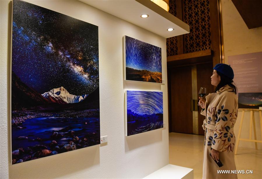 CHINA-LHASA-STARRY HIMALAYAS-PHOTO EXHIBITION (CN)