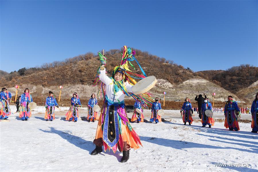 CHINA-JILIN-ICE FESTIVAL (CN)