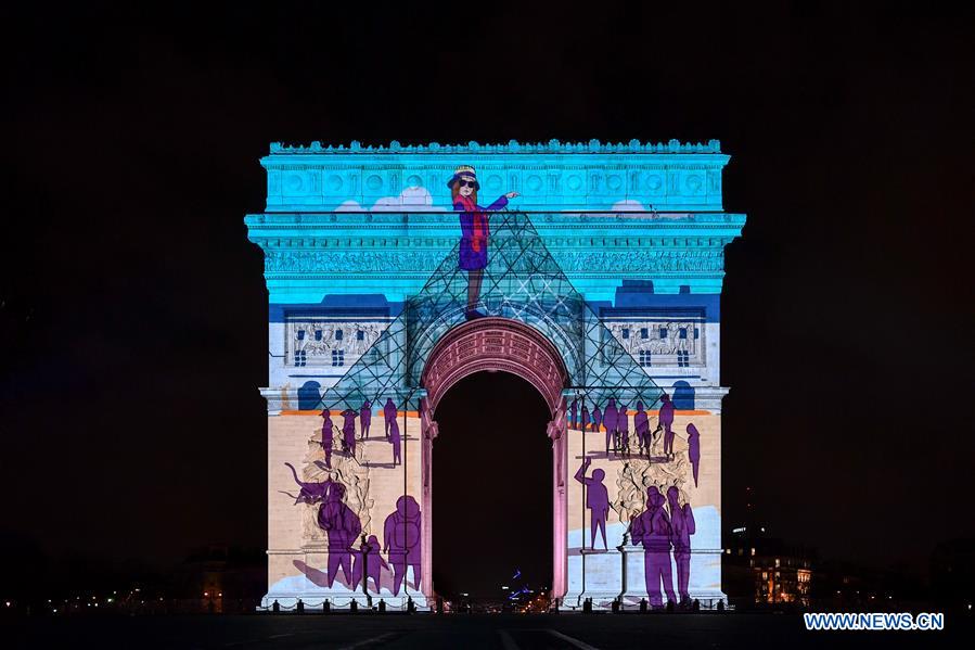 FRANCE-PARIS-NEW YEAR-CELEBRATIONS