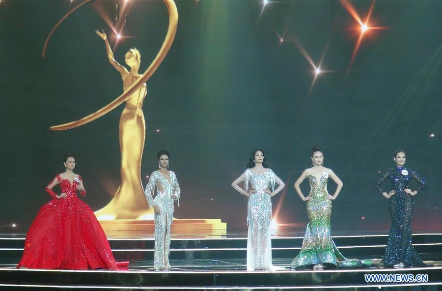 VIETNAM-KHANH HOA-MISS UNIVERSE VIETNAM 