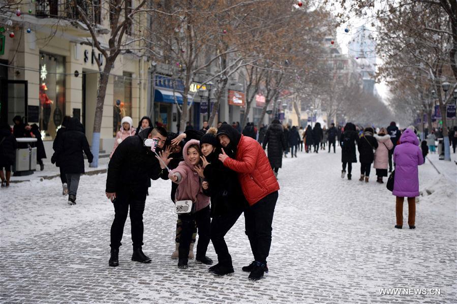 CHINA-HARBIN-SNOW (CN)