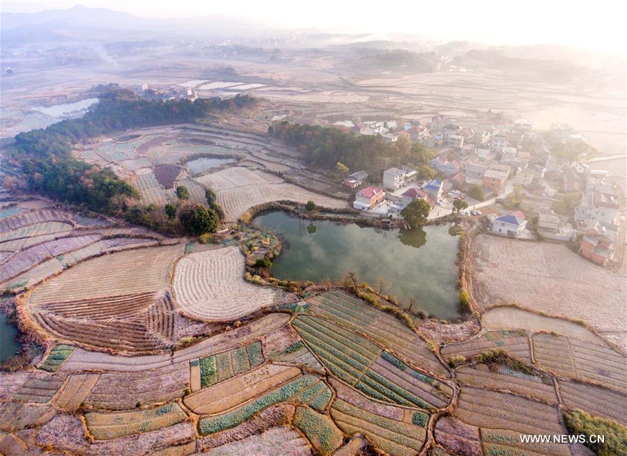 CHINA-JIUJIANG-COUNTRYSIDE VIEW (CN)