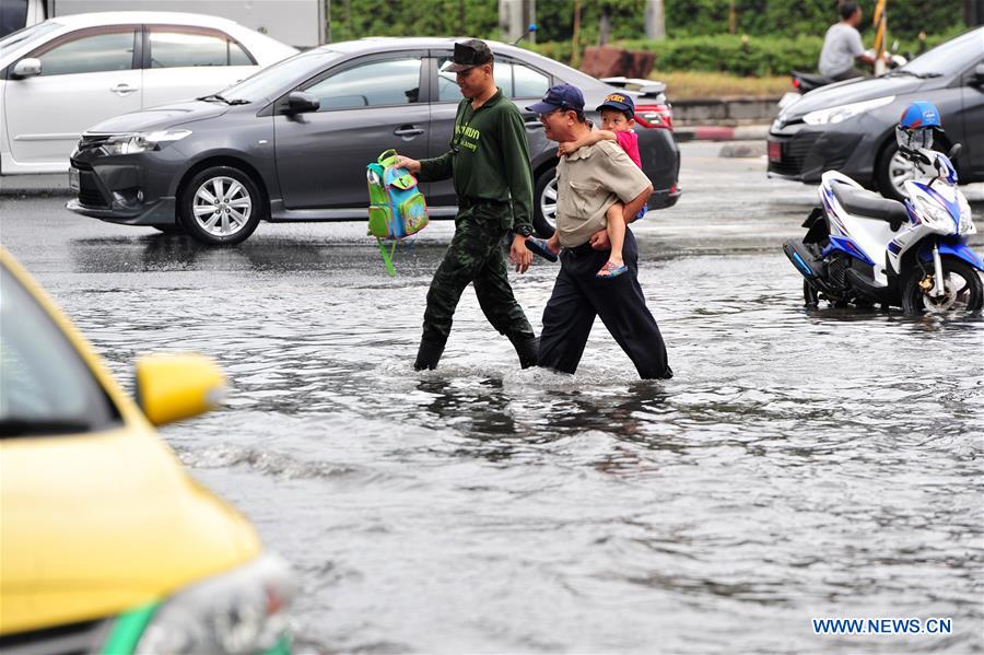 THAILAND-BANGKOK-URBAN FLOODING