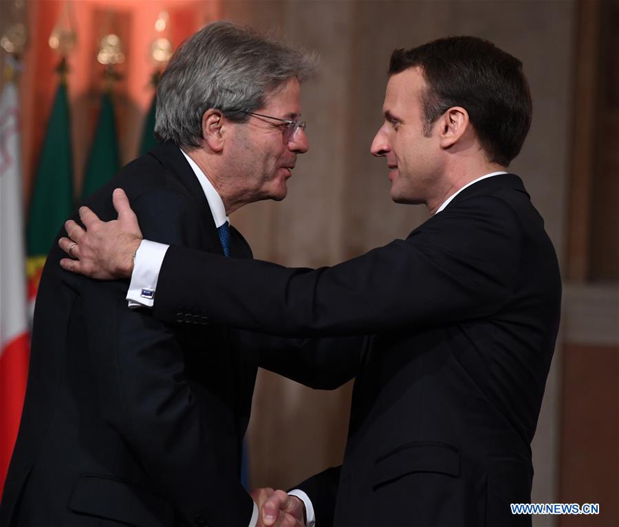 ITALY-ROME-SOUTHERN EU-SUMMIT