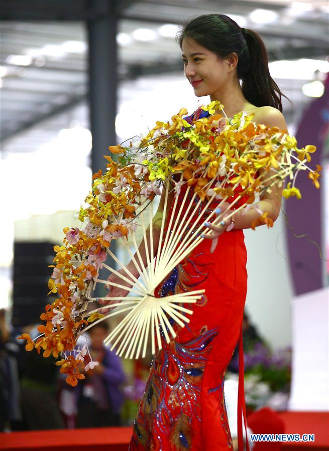 #CHINA-SANYA-INTERNATIONAL ORCHID SHOW (CN)