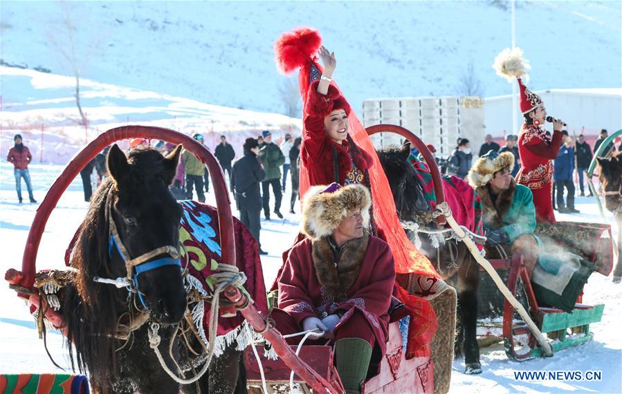 CHINA-XINJIANG-ALTAI-WINTER TOURISM (CN)