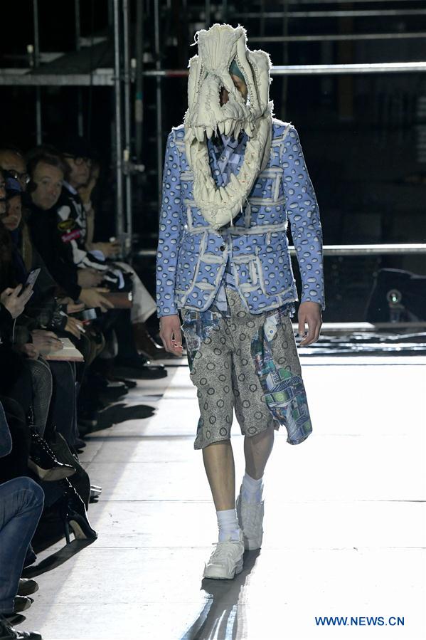 FRANCE-PARIS-MEN'S FASHION WEEK-COMME DES GARCONS