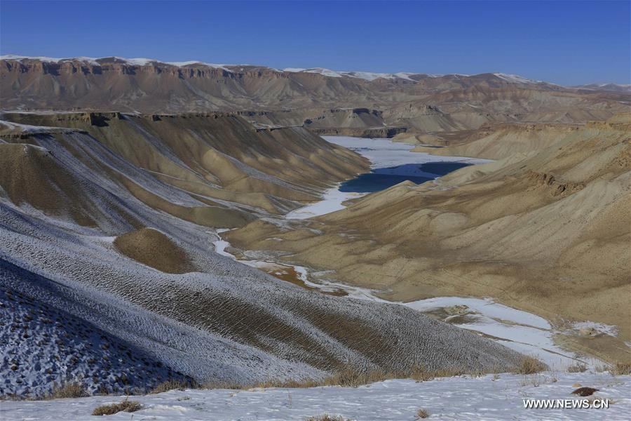 AFGHANISTAN-BAMYAN-NATIONAL PARK-BAND-E-AMIR