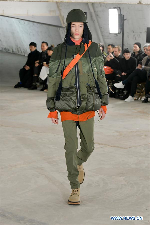 FRANCE-PARIS-MEN'S FASHION WEEK-SACAI