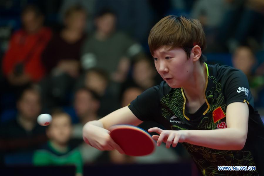 (SP)HUNGARY-BUDAPEST-ITTF WORLD TOUR-HUNGARIAN OPEN-WOMENS SINGLES