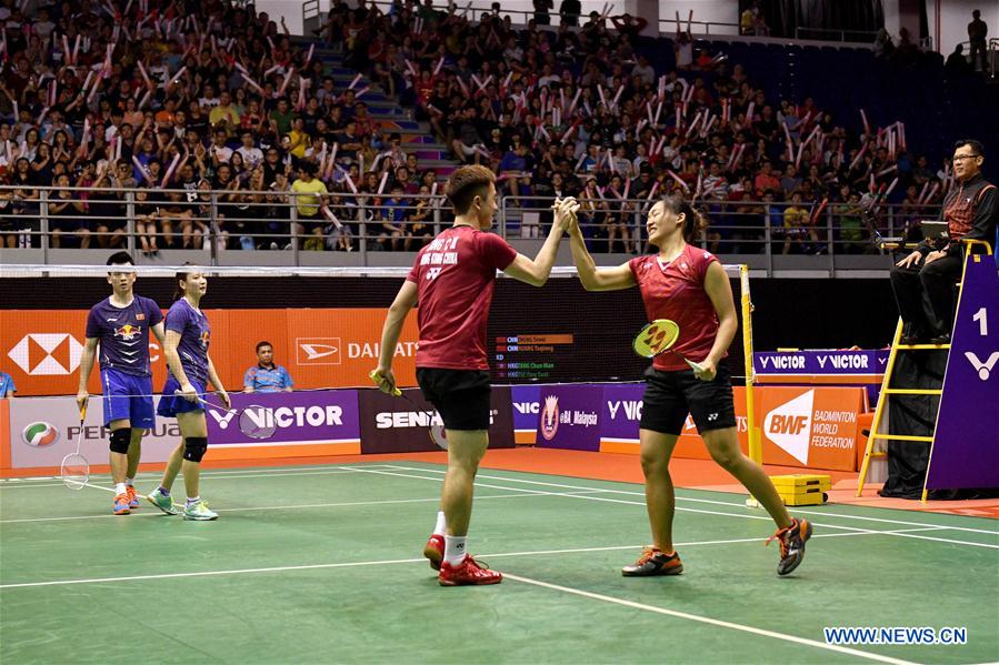 (SP)MALAYSIA-KUALA LUMPUR-BADMINTON-MALAYSIA OPEN