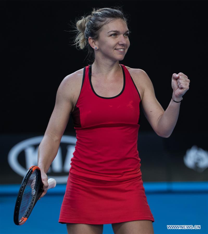 (SP)AUSTRALIA-MELBOURNE-TENNIS-AUSTRALIAN OPEN-DAY 8