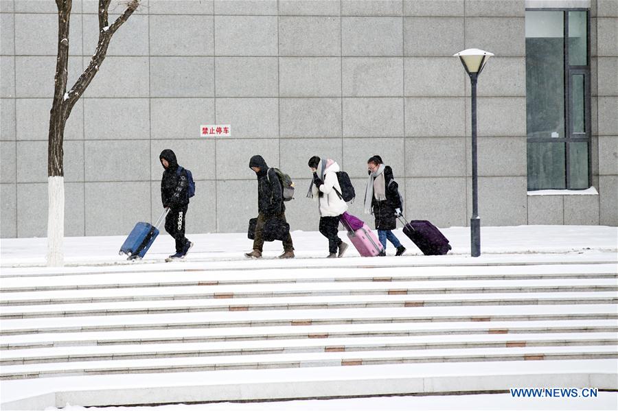 #CHINA-BEIJING-TIANJIN-HEBEI-SNOW (CN)