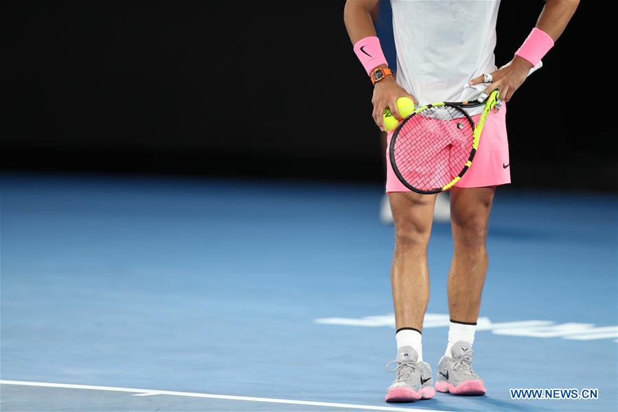 (SP)AUSTRALIA-MELBOURNE-TENNIS-AUSTRALIAN OPEN-DAY 9