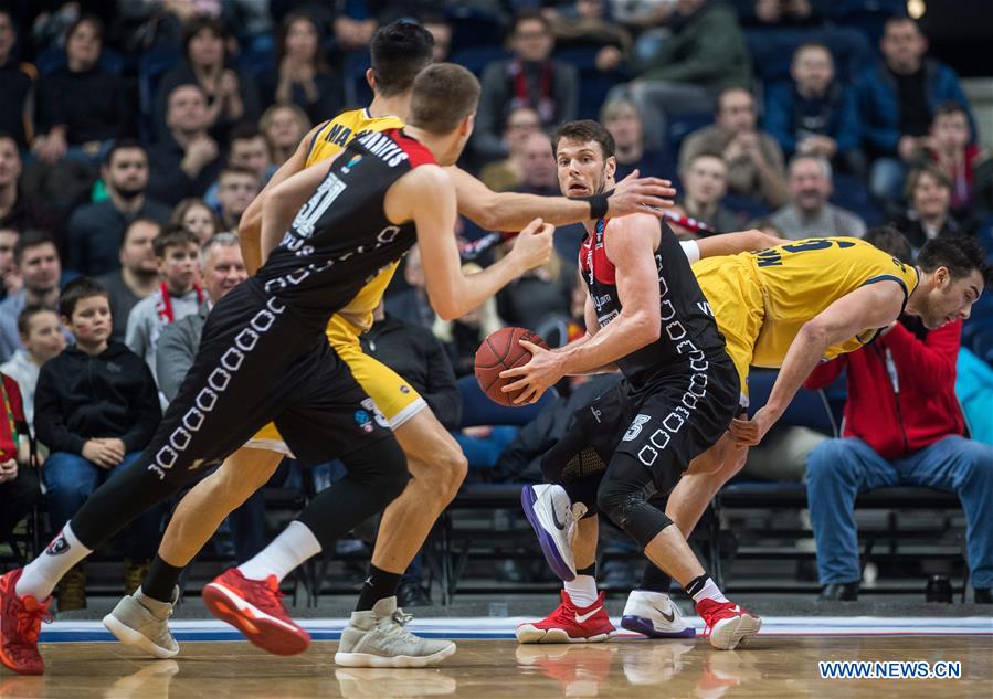 (SP)LITHUANIA-VILNIUS-EUROCUP BASKETBALL