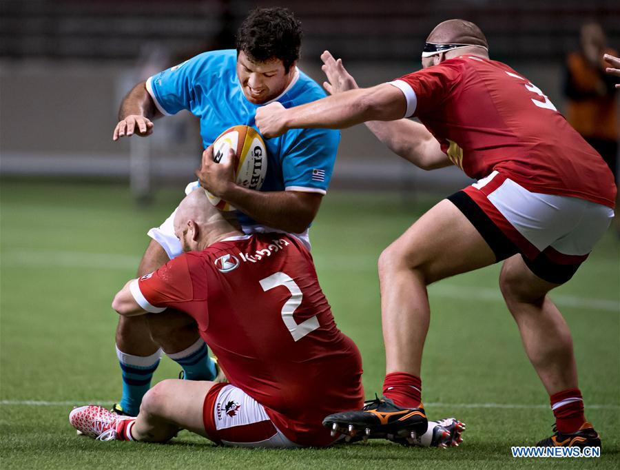 (SP)CANADA-VANCOUVER-RUGBY-WORLD CUP QUALIFYING-CAN VS URU