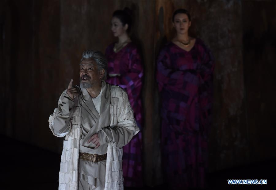 CHINA-BEIJING-NCPA PLAY "KING LEAR" (CN)