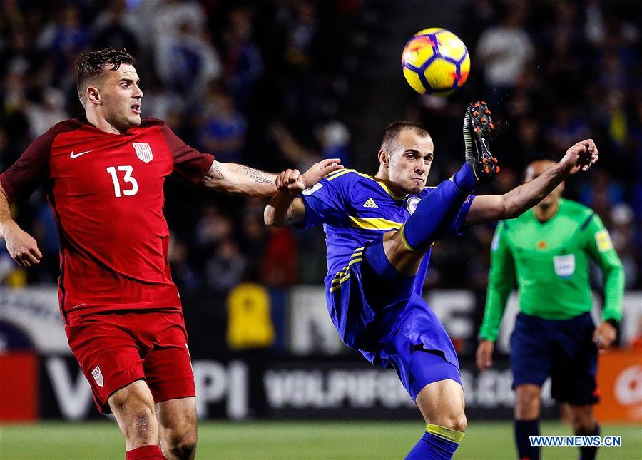 (SP)U.S.-LOS ANGELES-SOCCER-FRIENDLY MATCH-USA VS BIH