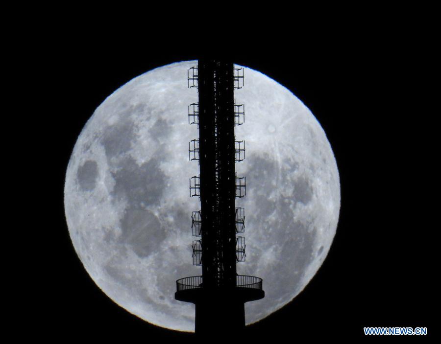 AUSTRALIA-CANBERRA-SUPER MOON