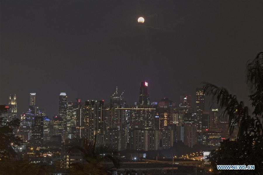 SINGAPORE-SUPER MOON