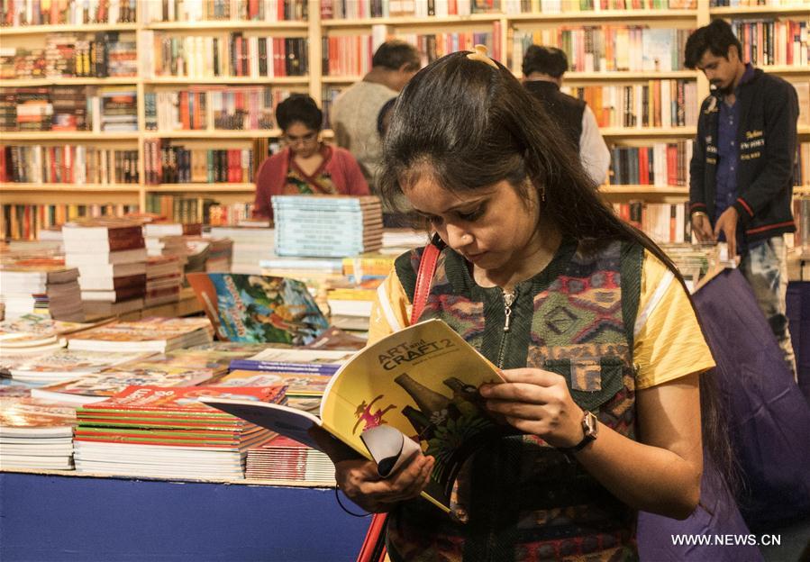 INDIA-KOLKATA-BOOK FAIR