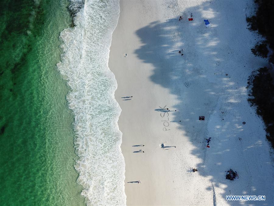 AUSTRALIA-JERVIS BAY