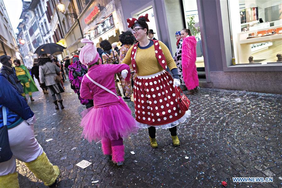 SWITZERLAND-LUCERNE-CARNIVAL