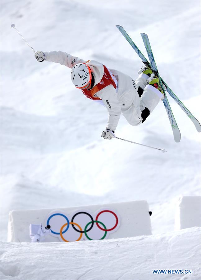 (SP)OLY-SOUTH KOREA-PYEONGCHANG-FREESTYLE SKIING-MEN'S MOGULS QUALIFICATION