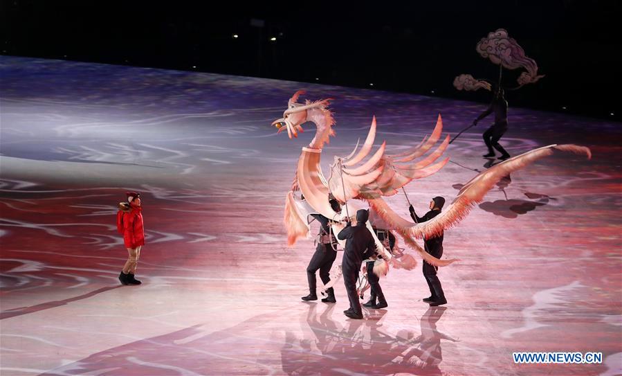 (SP)OLY-SOUTH KOREA-PYEONGCHANG-OPENING CEREMONY