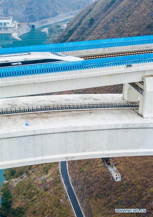 CHINA-GUIZHOU-BRIDGE MAINTENANCE(CN)