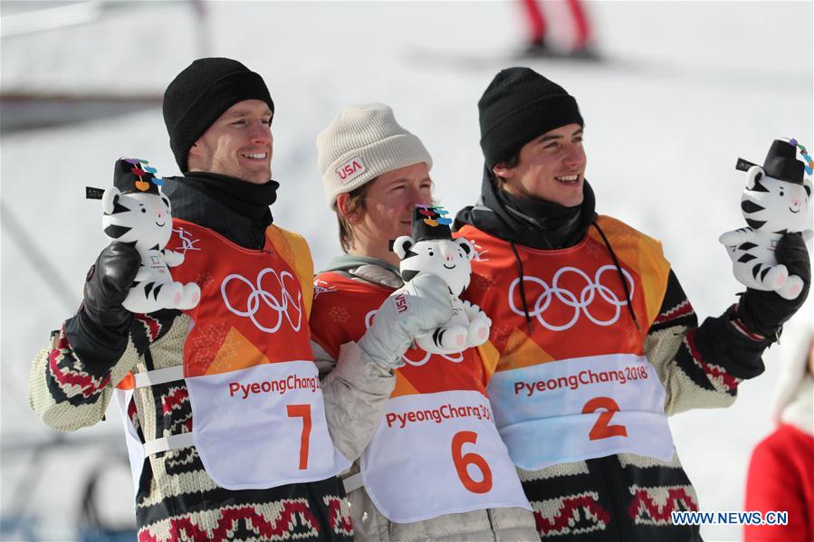 (SP)OLY-SOUTH KOREA-PYEONGCHANG-SNOWBOARD-MEN'S SLOPESTYLE