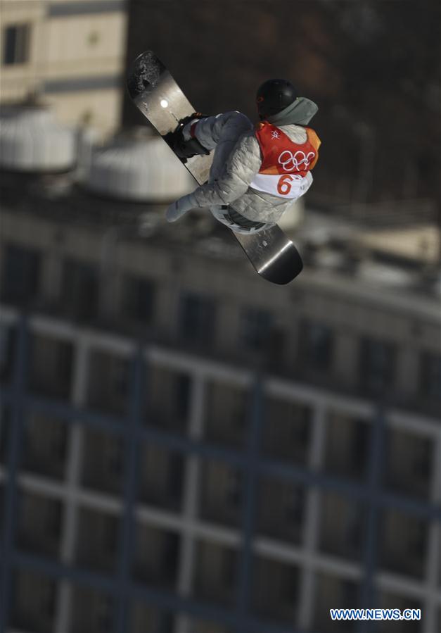 (SP)OLY-SOUTH KOREA-PYEONGCHANG-SNOWBOARD-MEN'S SLOPESTYLE