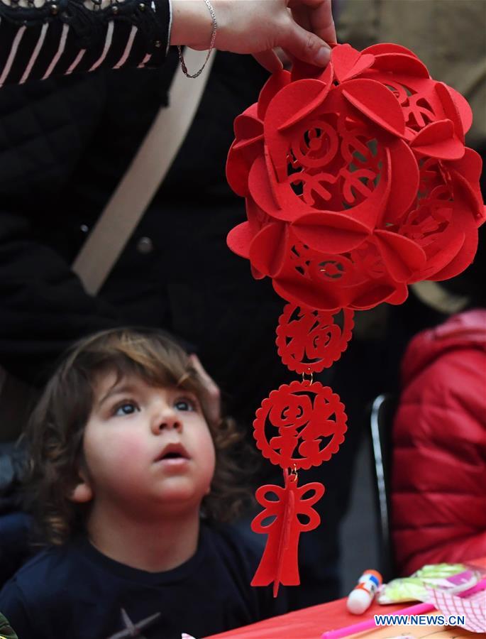 U.S.-WASHINGTON D.C.-CHINESE NEW YEAR-FESTIVAL