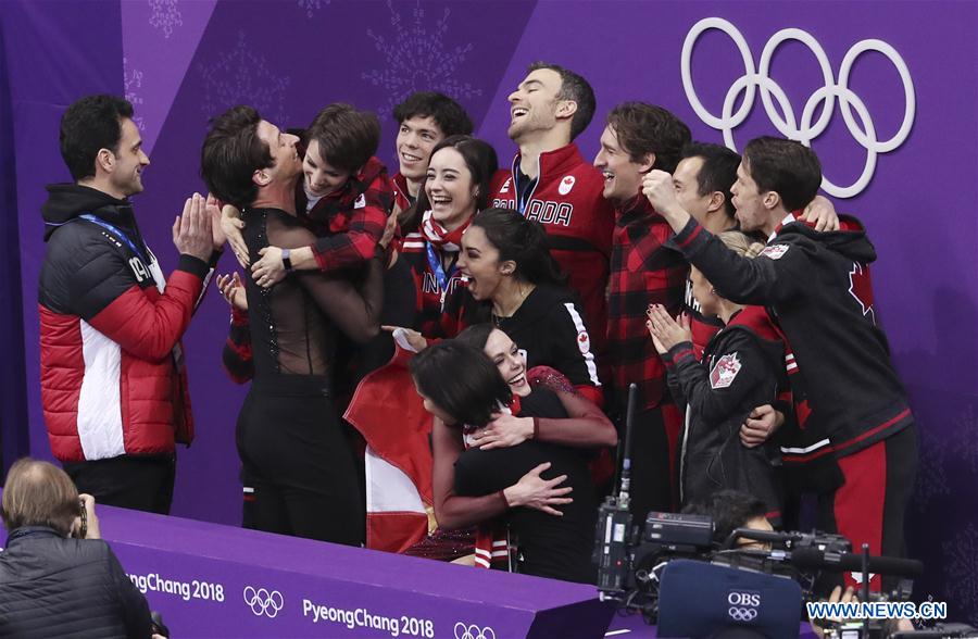 (SP)OLY-SOUTH KOREA-PYEONGCHANG-FIGURE SKATING-TEAM EVENT