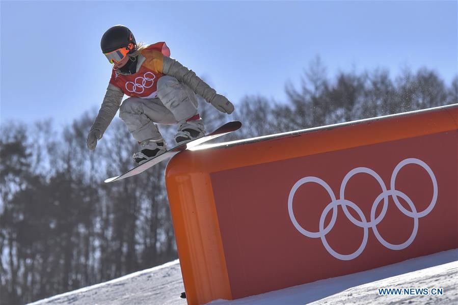 (SP)OLY-SOUTH KOREA-PYEONGCHANG-SNOWBOARD-LADIES' SLOPESTYLE