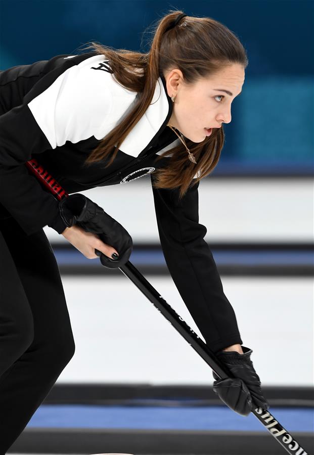 (SP)OLY-SOUTH KOREA-PYEONGCHANG-CURLING-MIXED DOUBLES-BRONZE MEDAL-OAR VS NOR