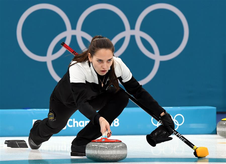 (SP)OLY-SOUTH KOREA-PYEONGCHANG-CURLING-MIXED DOUBLES-BRONZE MEDAL-OAR VS NOR