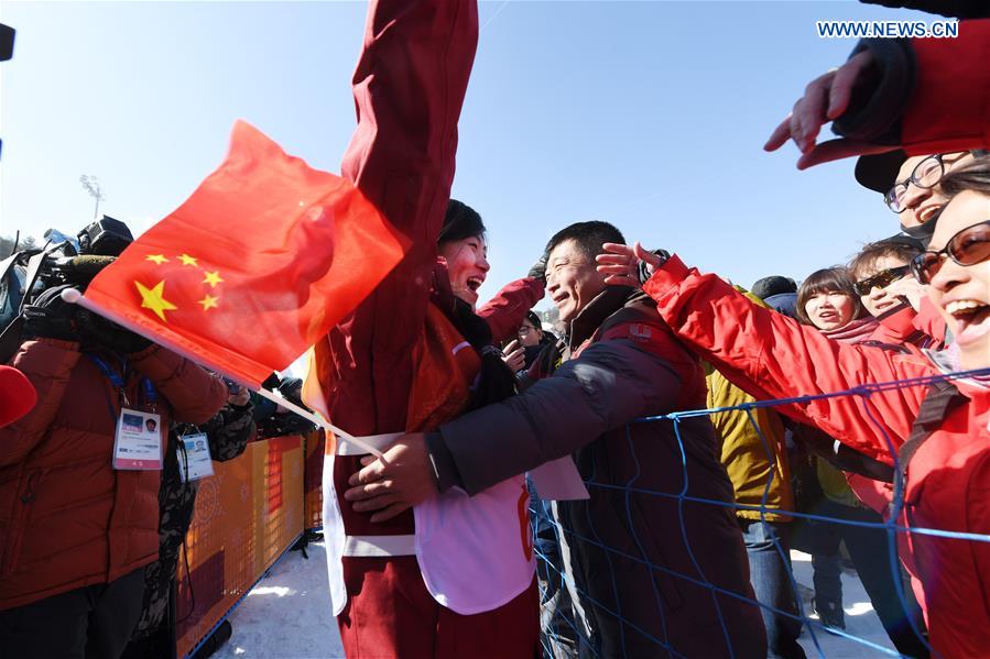 (SP)OLY-SOUTH KOREA-PYEONGCHANG-SNOWBOARD-LADIES' HALFPIPE