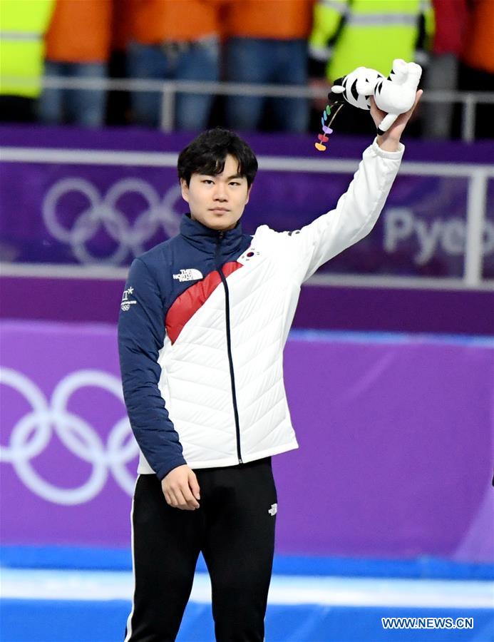 (SP)OLY-SOUTH KOREA-PYEONGCHANG-SPEED SKATING-MEN'S 1500M-FINAL