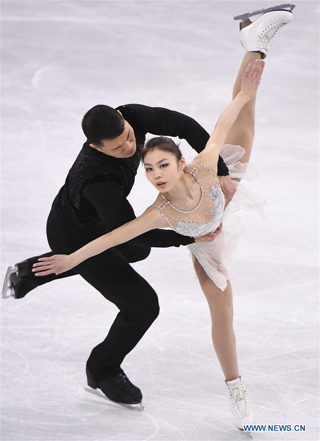 (SP)OLY-SOUTH KOREA-PYEONGCHANG-FIGURE SKATING-PAIR SKATING SHORT PROGRAM