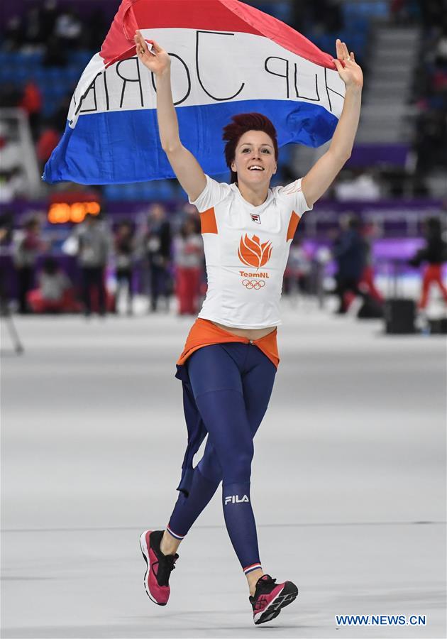 (SP)OLY-SOUTH KOREA-PYEONGCHANG-SPEED SKATING-WOMEN'S 1000M