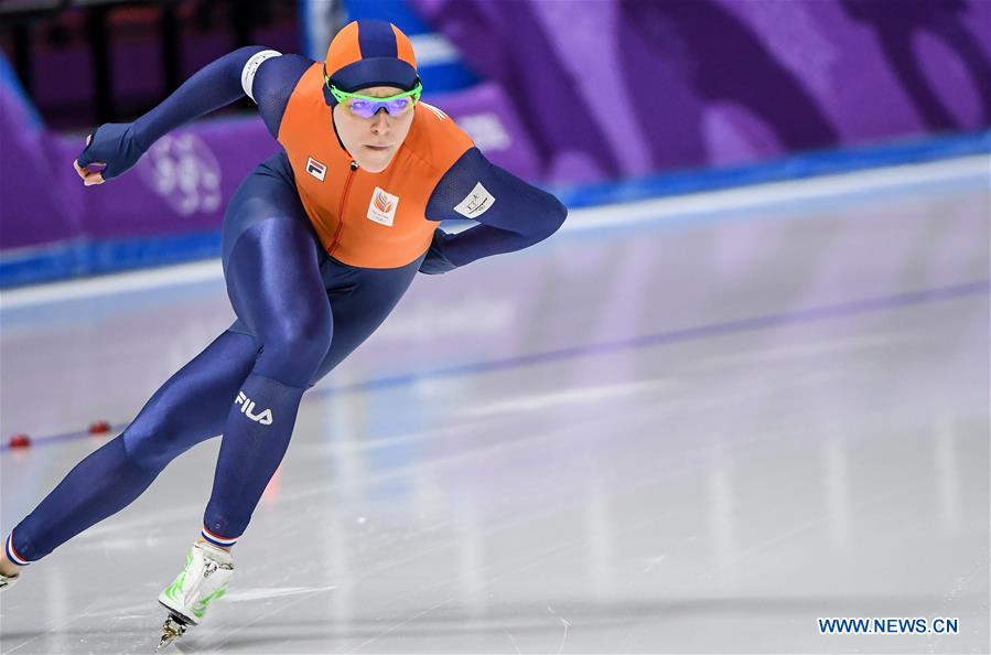 (SP)OLY-SOUTH KOREA-PYEONGCHANG-SPEED SKATING-WOMEN'S 1000M