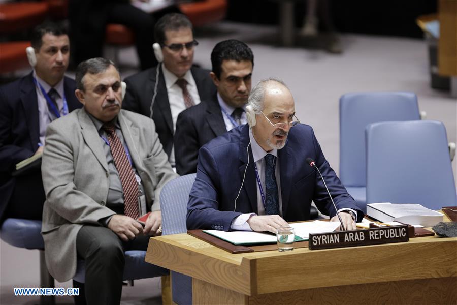 UN-SECURITY COUNCIL-SYRIA-GENEVA PROCESS