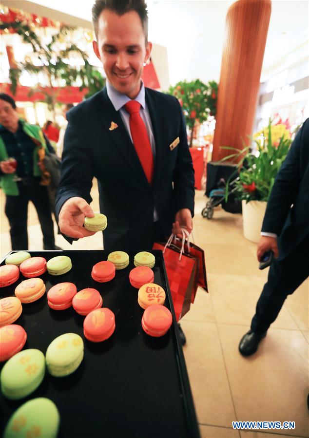 U.S.-COSTA MESA-SOUTH COAST PLAZA-CHINESE LUNAR NEW YEAR-CELEBRATION