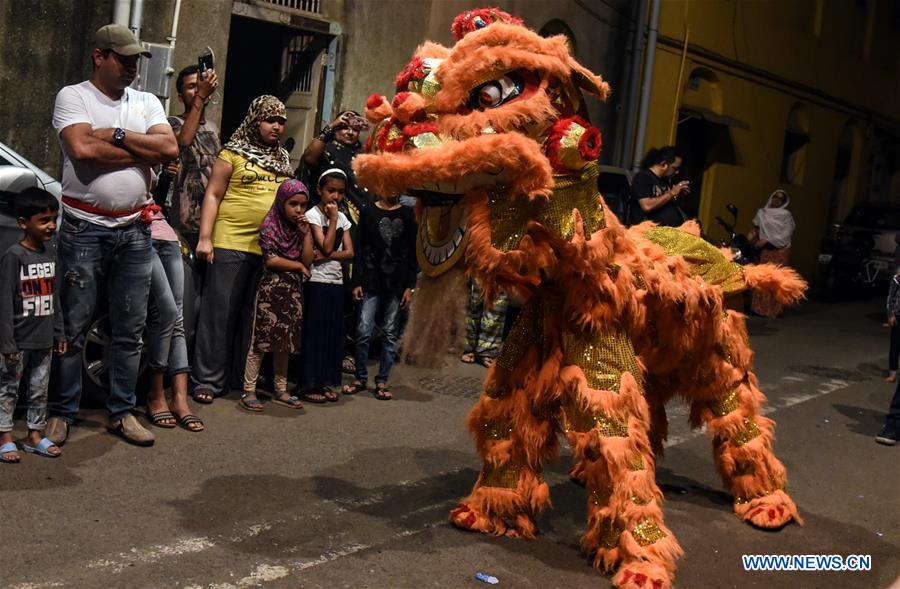 INDIA-MUMBAI-CHINESE LUNAR NEW YEAR-CELEBRATION