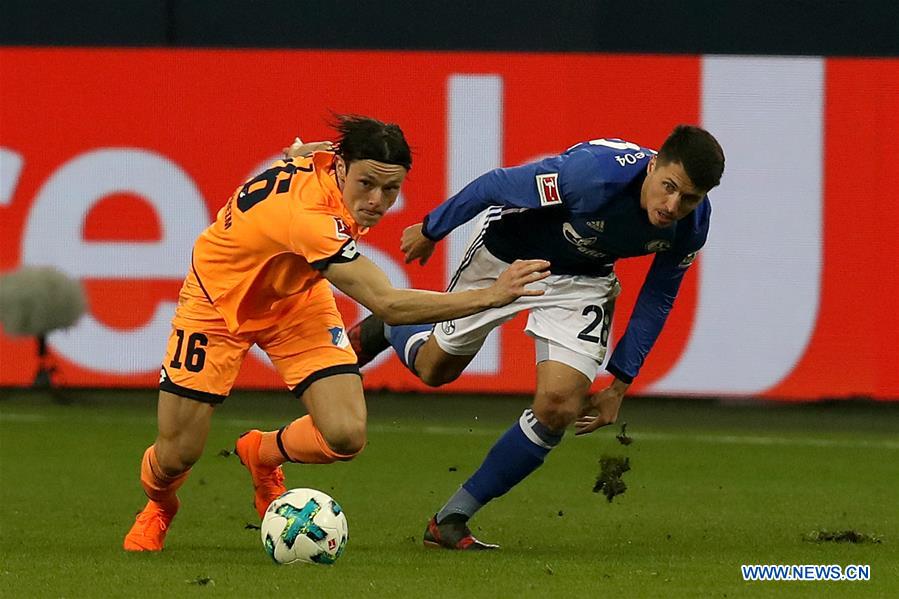 (SP)GERMANY-GELSENKIRCHEN-SOCCER-BUNDESLIGA-HOFFENHEIM VS SCHALKE