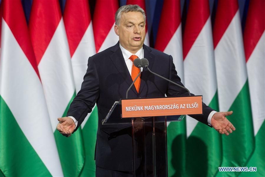 HUNGARY-BUDAPEST-PM-STATE OF THE NATION-SPEECH