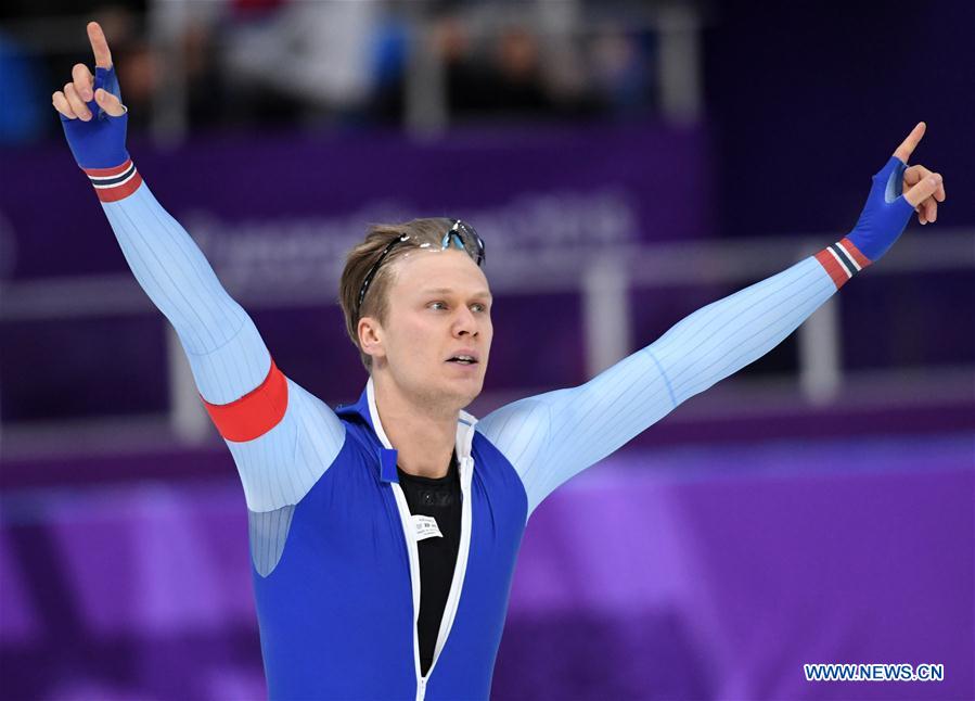 (SP)OLY-SOUTH KOREA-PYEONGCHANG-SPEED SKATING-MEN'S 500M