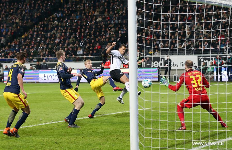 (SP)GERMANY-FRANKFURT-SOCCER-BUNDESLIGA-SGE VS RBL